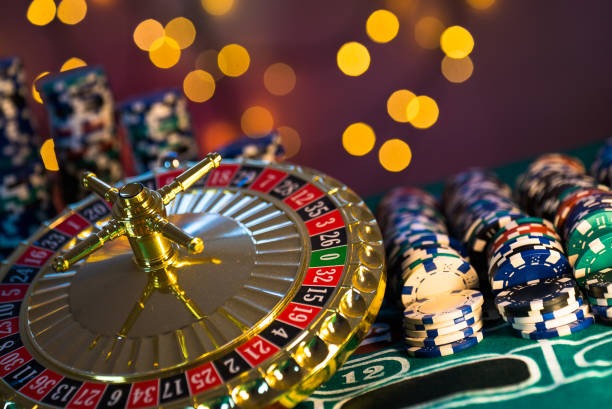 Blackjack table layout with betting areas and card positions